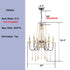 Handmade Distressed Candle Chandelier with  6 Lights